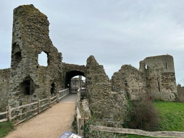 Ferienwohnung One Bridge End Pevensey Exterior foto