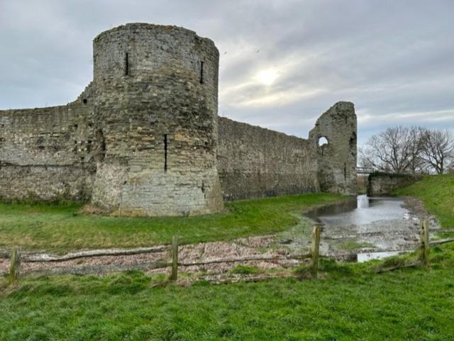Ferienwohnung One Bridge End Pevensey Exterior foto