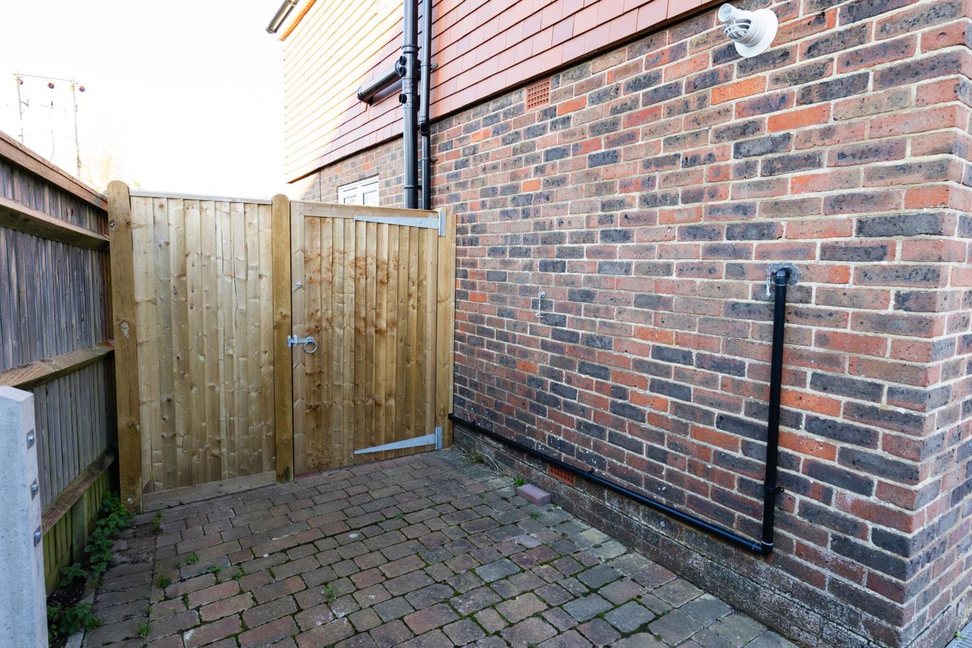 Ferienwohnung One Bridge End Pevensey Exterior foto