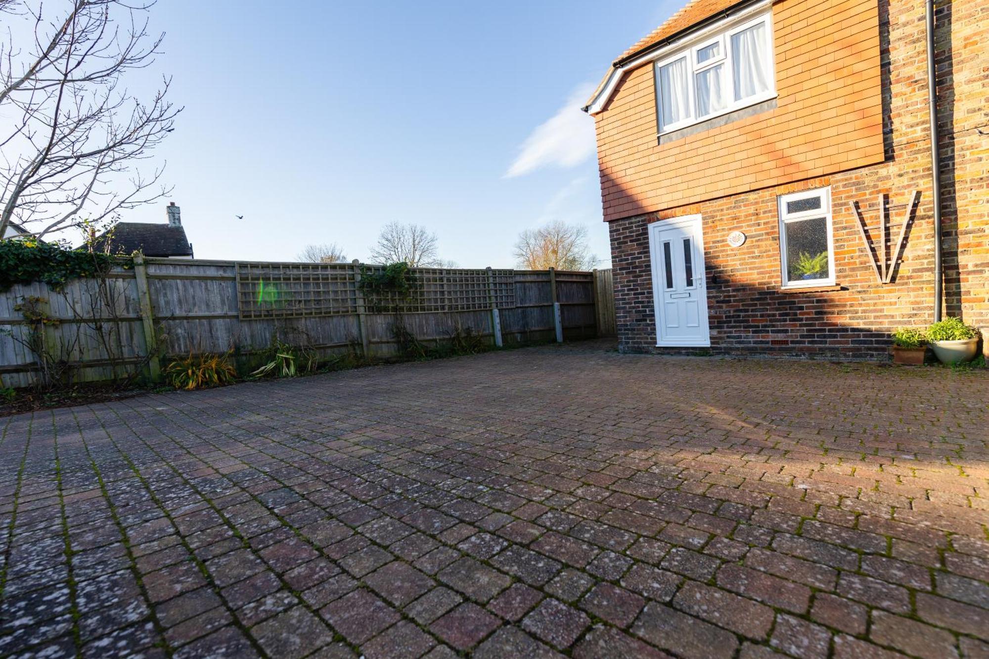 Ferienwohnung One Bridge End Pevensey Exterior foto