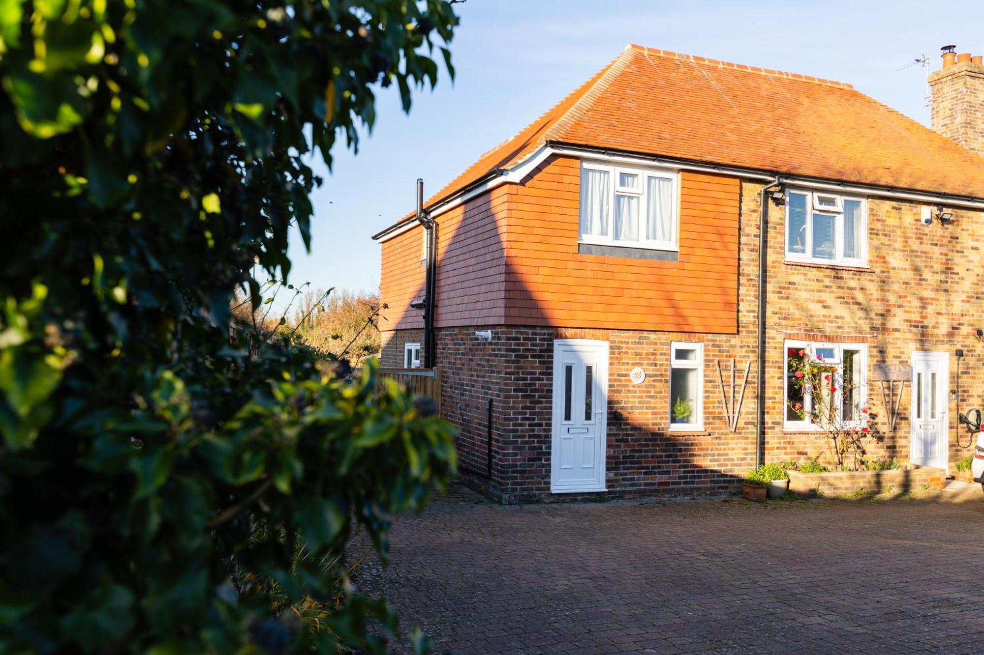 Ferienwohnung One Bridge End Pevensey Exterior foto